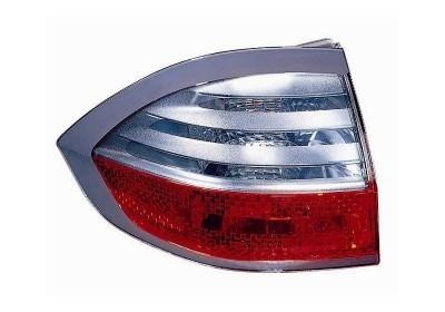 achterlicht, zonder fittingdeel, links,-02/2010 Ford S-max, 2006