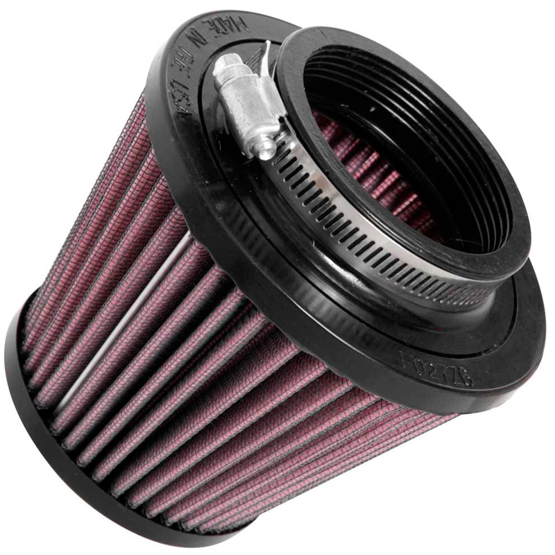 K&N Universeel Luchtfilter Konisch 70mm aansluiting, 129mm onder, 89mm top, 102mm hoogte (RU-5128)