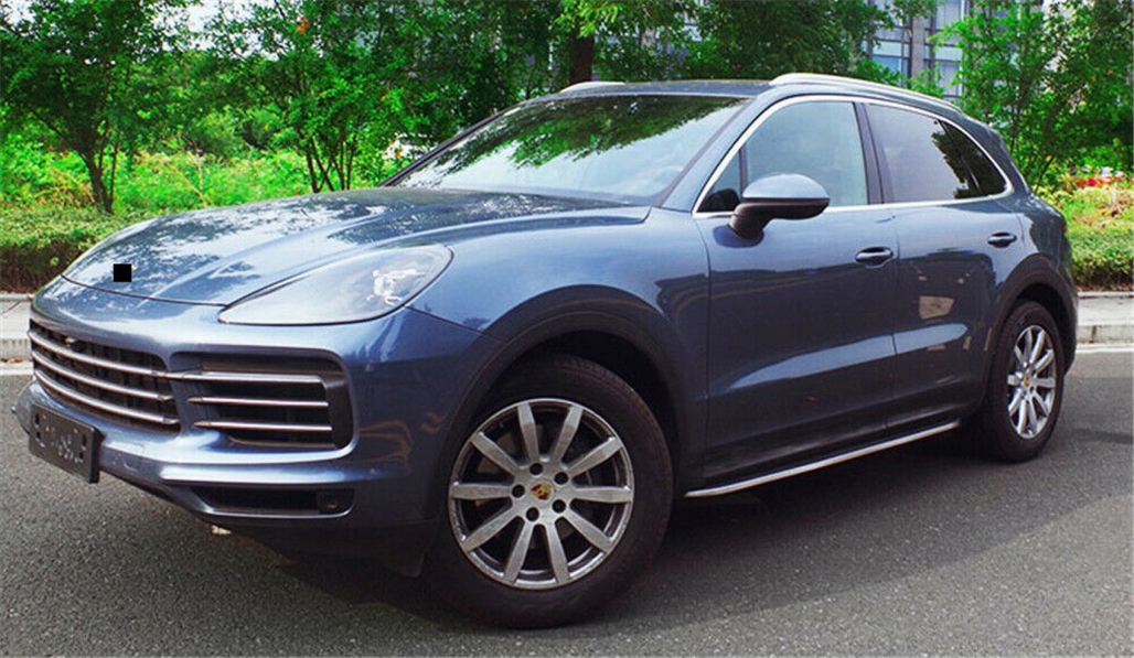 Sidesteps Treeplaten Porsche Cayenne 9YA 2018-..