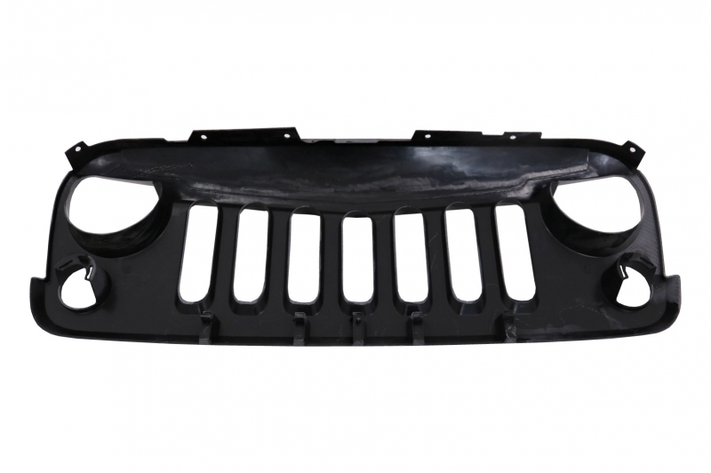 Grill JEEP Wrangler / Rubicon JK (2007-2017) Angry Bird Design New Style Carbon Look