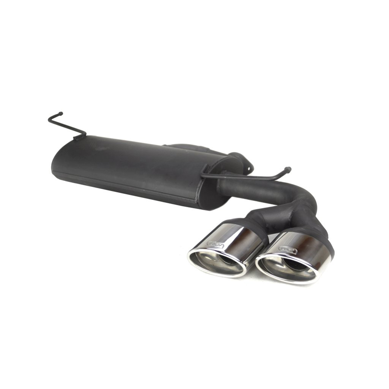 Sport exhaust  Hyundai Tucson 1.6T 130kW 2015- 2x 120x80mm