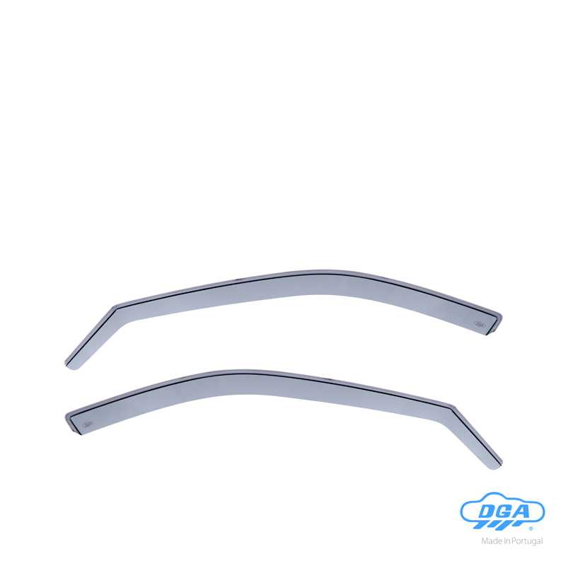 DGA Wind Deflectors  Seat Leon (1M) 1999-2005 & Toledo II (1M) 1999-2004 (2-pieces)