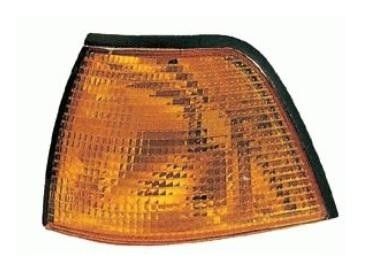knipperlicht, incl fitting, oranje, links BMW 3 serie E36, 1990-