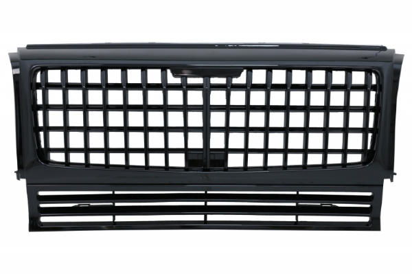 Grill Mercedes W463 G-Klasse 90-14 GT-R Panamericana Design Piano Zwart