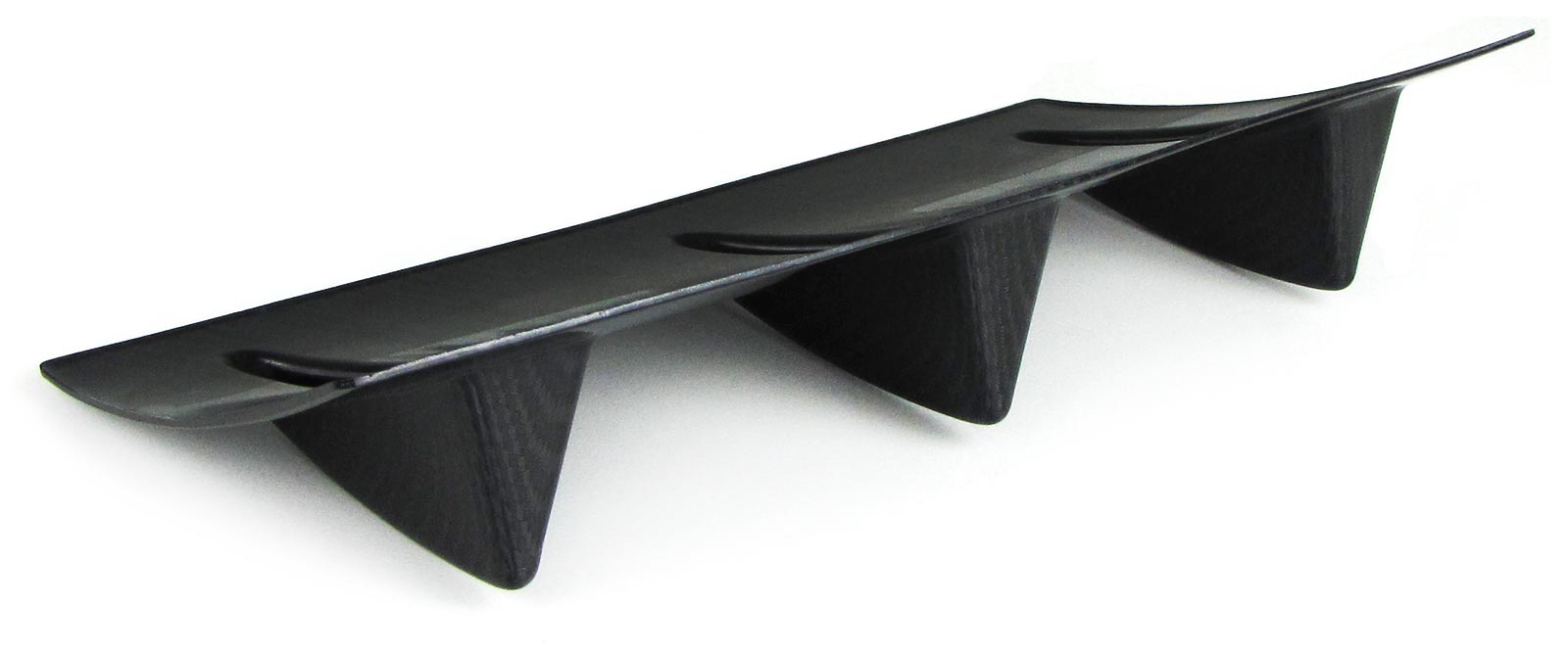 Universele Diffusor Carbon Look 3 ribben