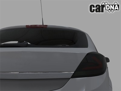 Taillights led Opel Astra H GTC 05-10 black/Smoke