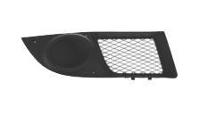 voorbumper grille, rechts Fiat Doblo, 2005-2010