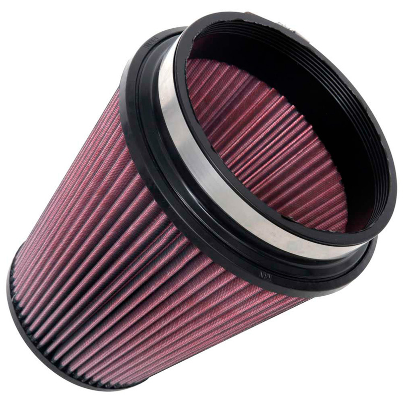 K&N Universal Conical Air Filter 152mm flange, 190mm base, 152mm top, 203mm height (RU-1020)