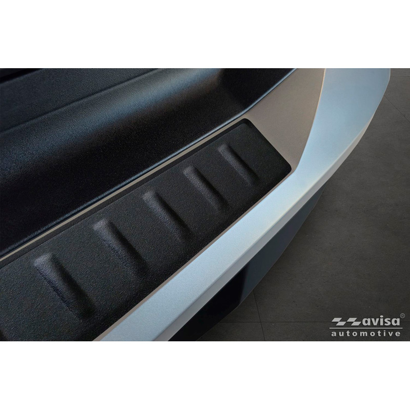 Avisa Matzwart RVS Achterbumperprotector  Peugeot 5008 III 2024- 'Ribs'
