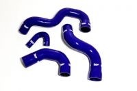 Silicone Turbo Hoses for Audi A4 B8 2 Litre Turbo black