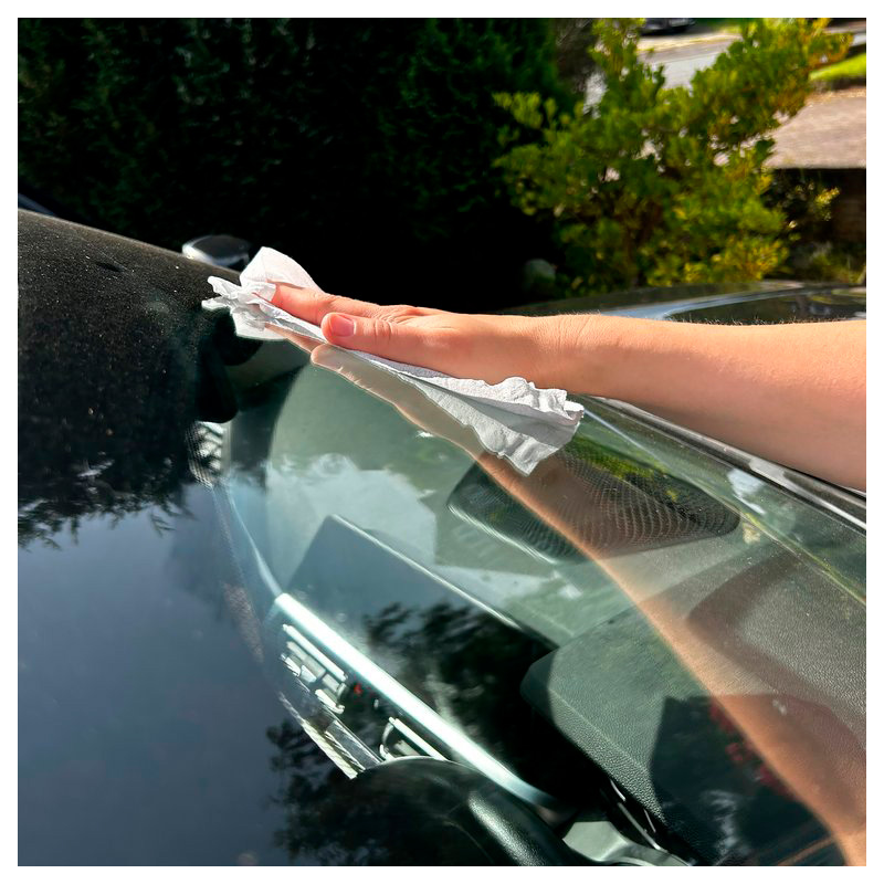 Turtle Wax 54098 Clear Vue Glass Cleaner Wipes 24 Pack