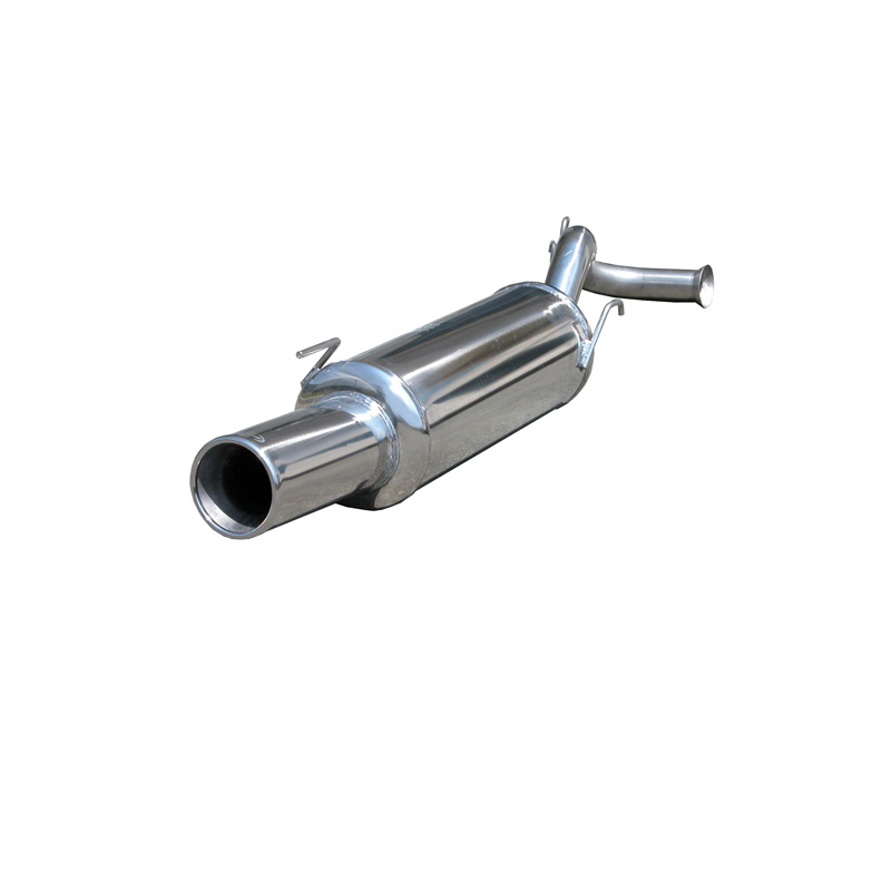 100% Inox Sport Exhaust  Renault Clio I Diesel 102mm