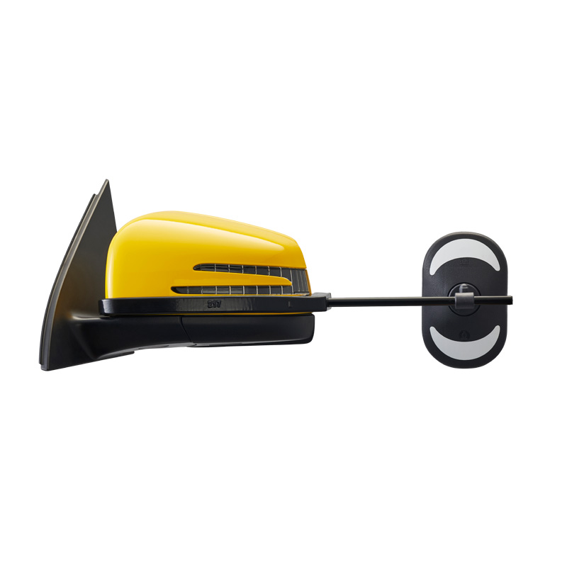 Set Emuk Caravanspiegels  Mercedes G-Klasse 2012-2017/GLE 2015-2018/GLS 2012-/M-Klasse W166 2011-/R-Klasse W251 2010-