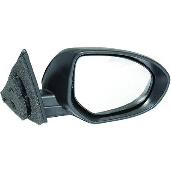 Spiegel links Mazda 6, 08->> 5-PIN 5-PIN; VERW; GRONDVERF