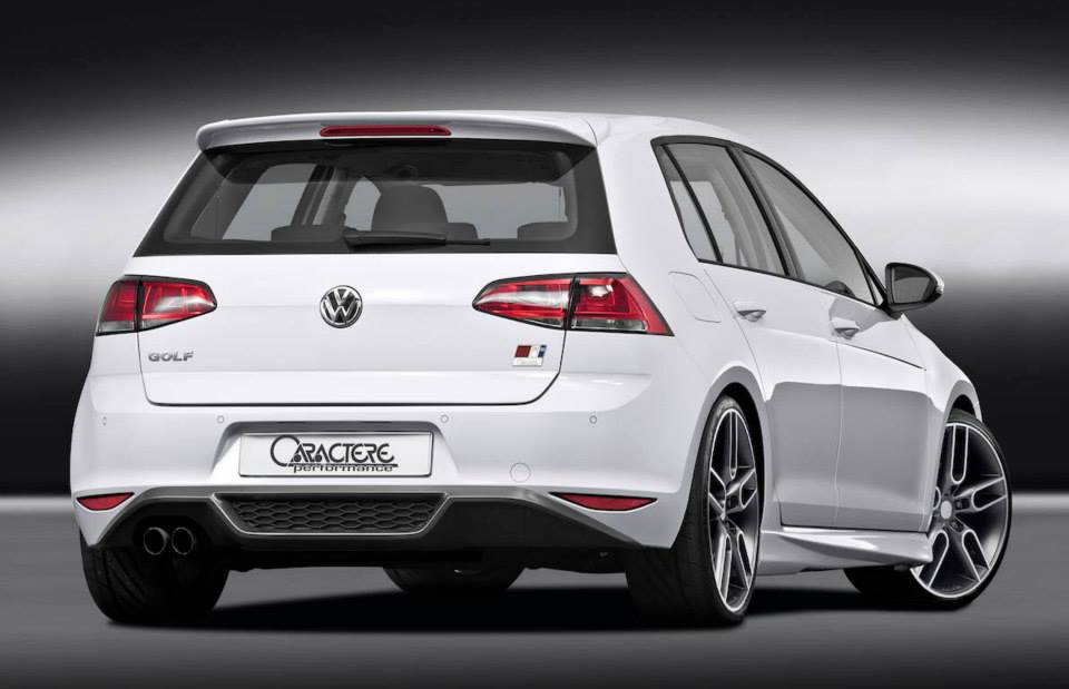 Dakspoiler Caractere VW Golf 7 GTI/GTD/R 2017-