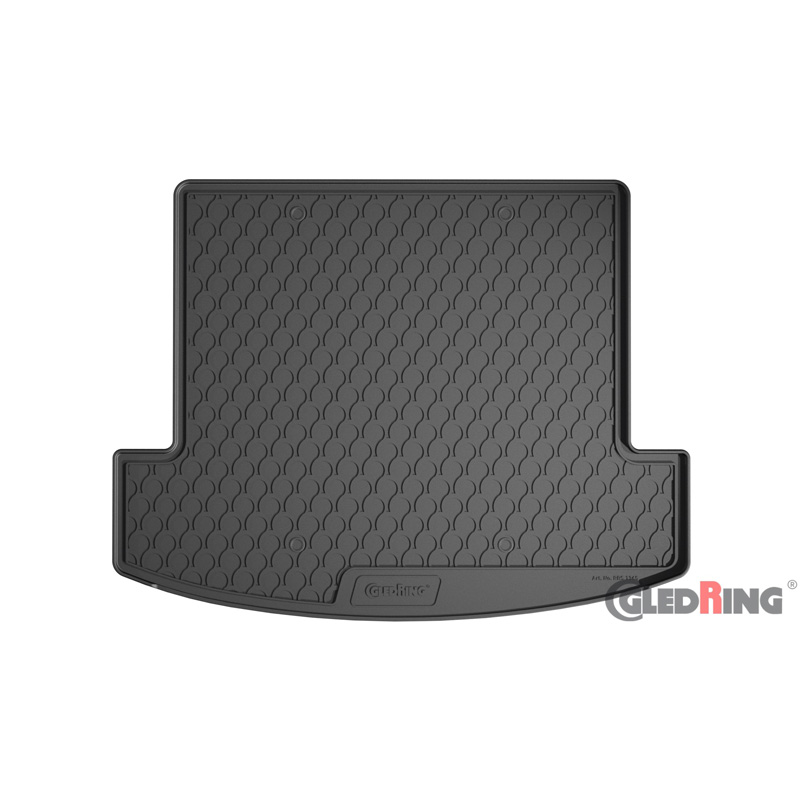 Gledring Rubbasol (Rubber) Trunk mat  Hyundai Santa Fé V (MX5) Hybrid/PHEV 2024- (7-persons)