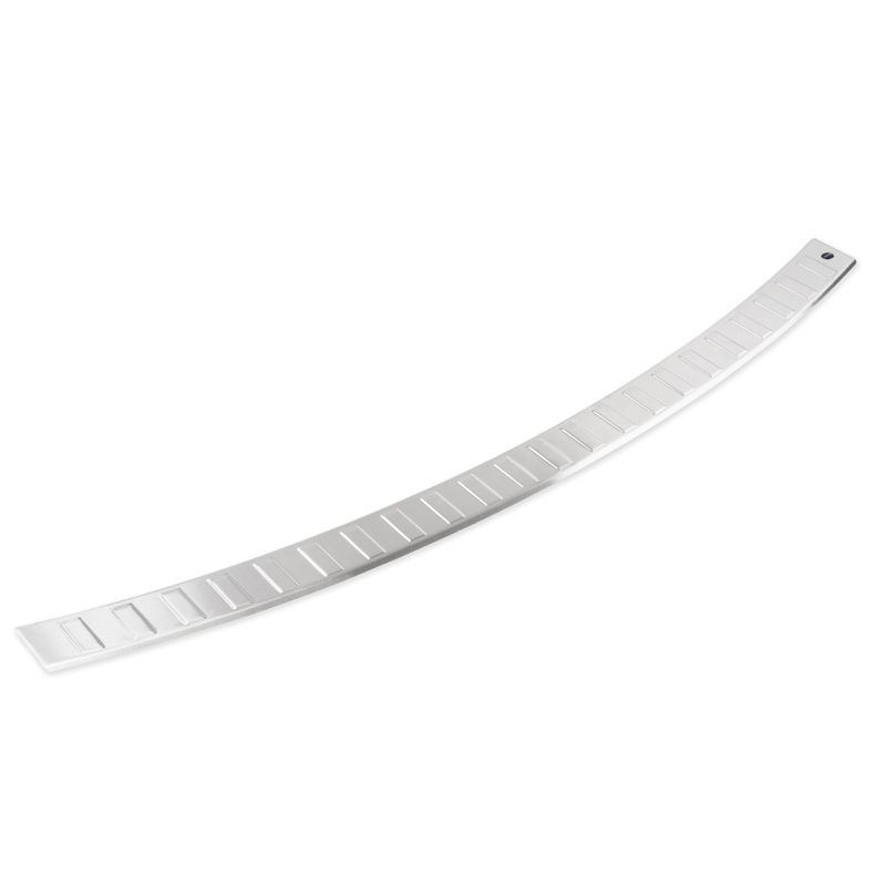 MAX6 Brushed stainless steel rear bumper protector  BMW X3 (E83) sDrive/xDrive Facelift 2006-2010