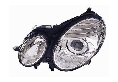 koplamp, Hella, H7+H7, elektr verstelb, incl stelmotortje, links