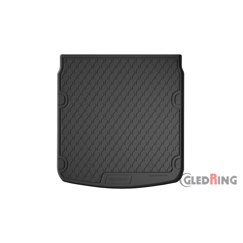 Rubbasol (Rubber) Trunk mat  Audi A5 Sportback (8TA) 2009-2016