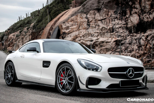 Mercedes Benz AMG GT/GTS RS Style Carbon Fiber Canards 2015-2017