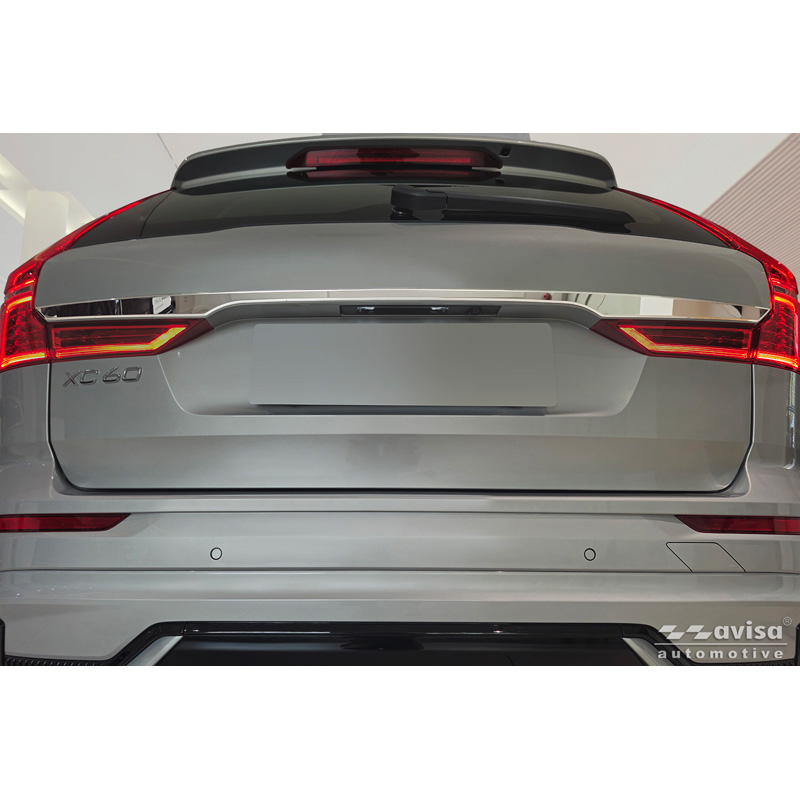 Avisa Chroom RVS Kofferbak Sierlijst  Volvo XC60 II 2017-2021 & Facelift 2021-