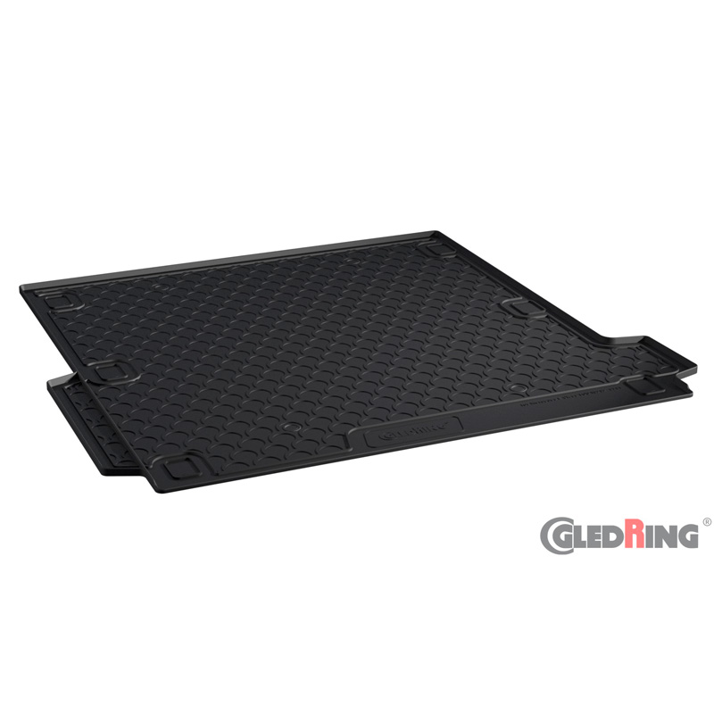 Rubbasol (Rubber) Trunk mat  Mercedes E-Class W212 Kombi 2009-2016 (with Trunk package incl. net)