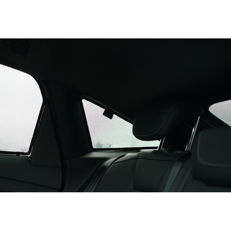 Set Car Shades  Audi Q4 Sportback (F4N) 2021- (8-pieces)
