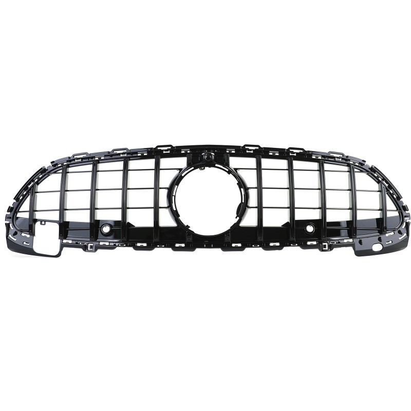Grill Mercedes C-Class W206 (21-..) GT Look Zwart