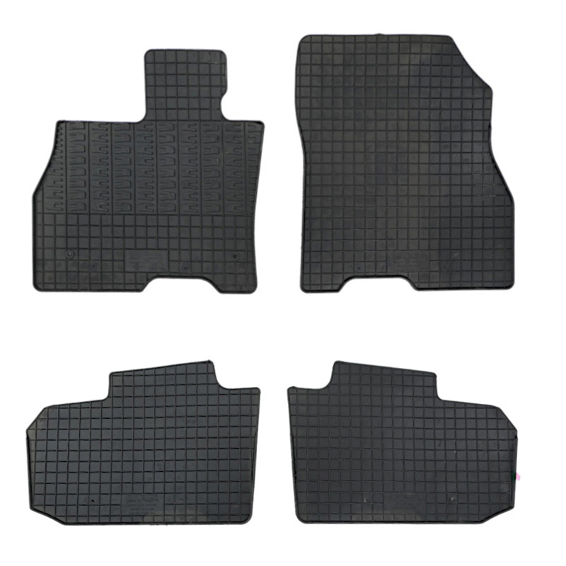 Rubber matten  Nissan Leaf (ZE0) 2010-2017 (4-delig + montagesysteem)