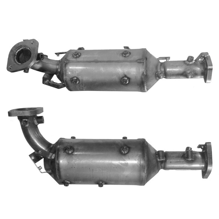Nissan PATHFINDER 2.5dCi Turbo Diesel (R51) Magnaflow FAP/DPF Bo