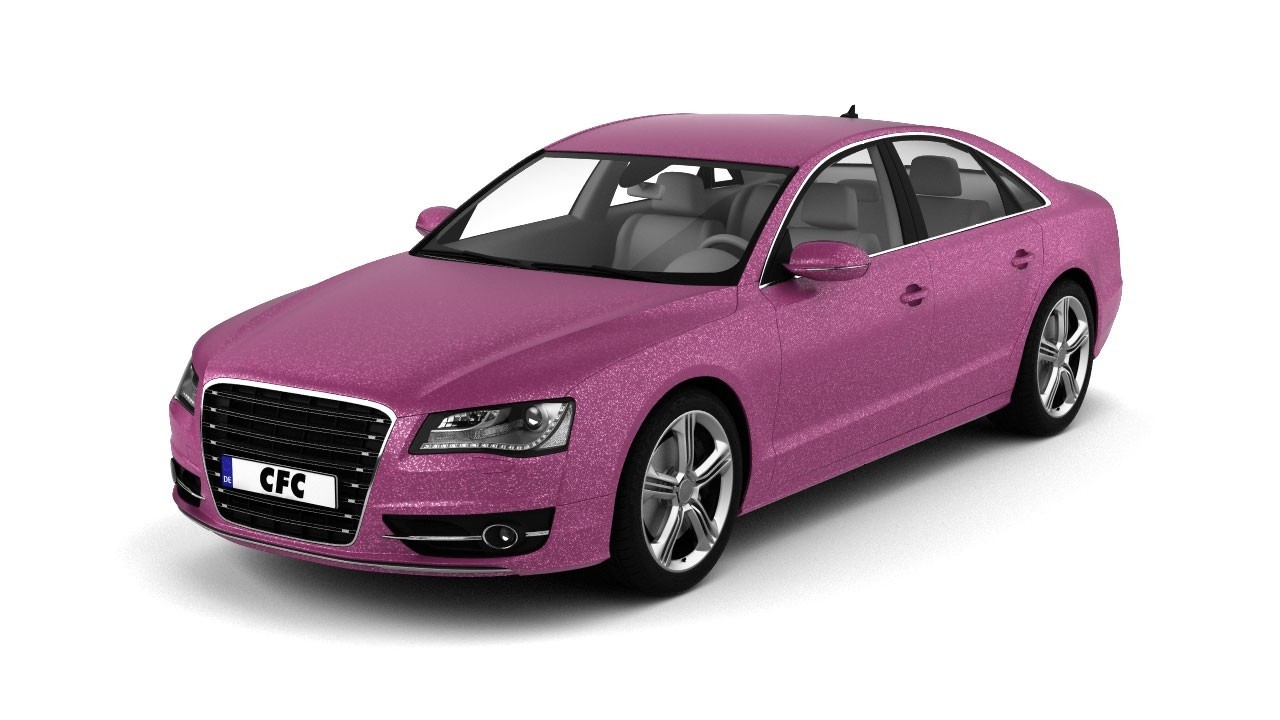 Car wrap folie CFC Designfolie Glitter Pink 122x100cm