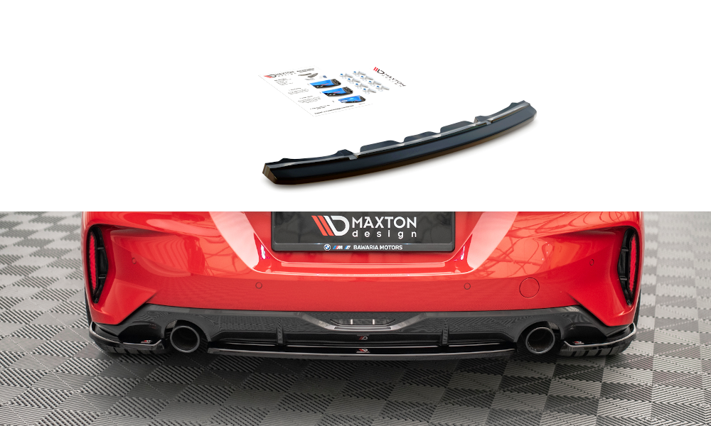 Diffuser BMW Z4 M-Pakket G29 glanzend zwart