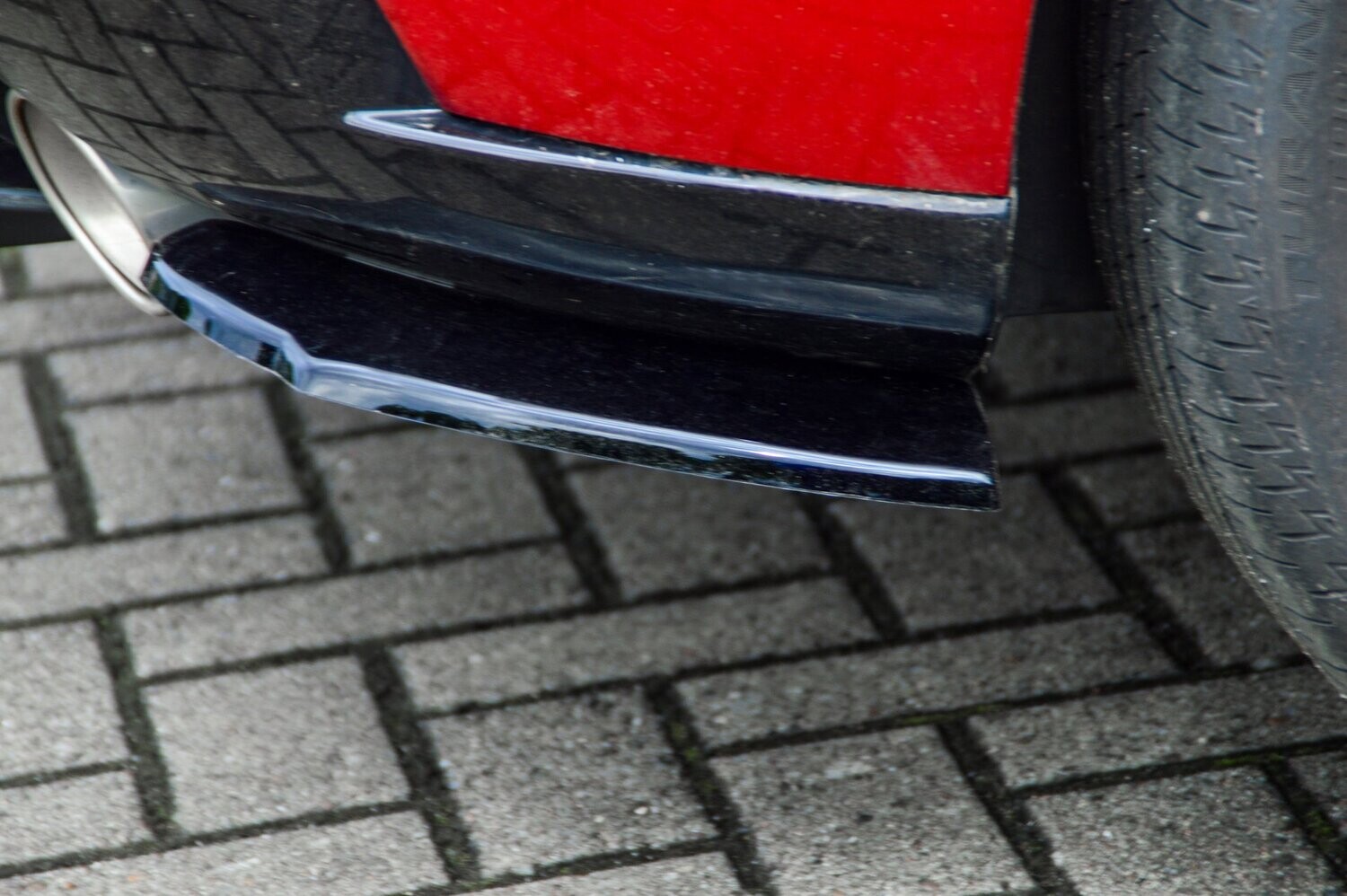 Achterschort zijdelen ABS Mazda 3 BP