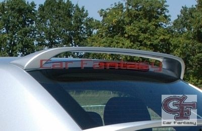 Dakrantspoiler grote versie Audi A3 8P ABS Rieger