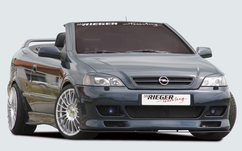 Frontbumper Opel Astra G Coup?/Cabrio Rieger