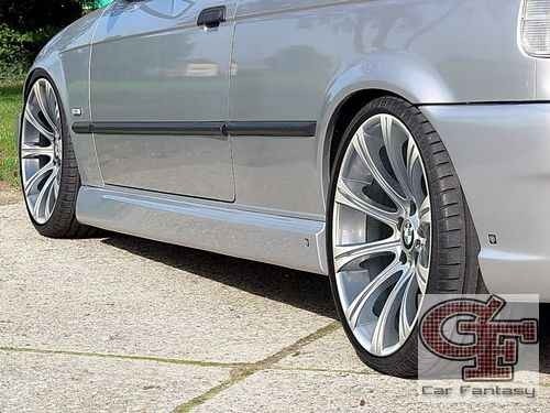 Zijskirts BMW E36 Compact SRS-TEC B3