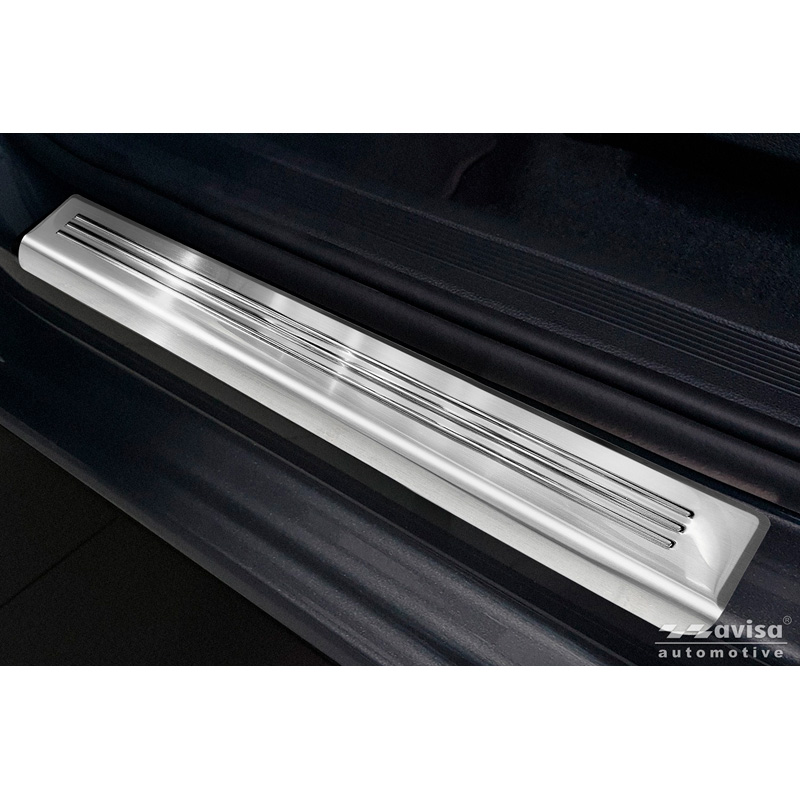 Avisa RVS Instaplijsten  VW Touran III 2015- incl. R-Line - 'Lines' - 4-delig