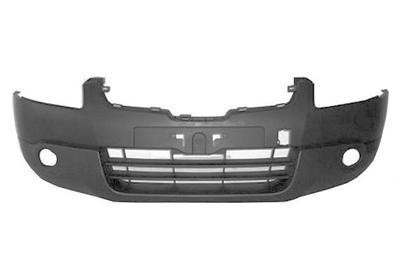 voorbumper, voor koplampwissers Nissan Qashqai, 2007-2010