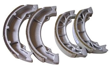 EBC Brakes OPEL Olympia 1.7 67-70 Remschoenset achterzijde