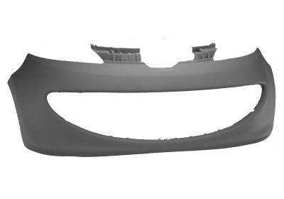 voorbumper, in primer,-02/2009 Peugeot 107, 2005-2012