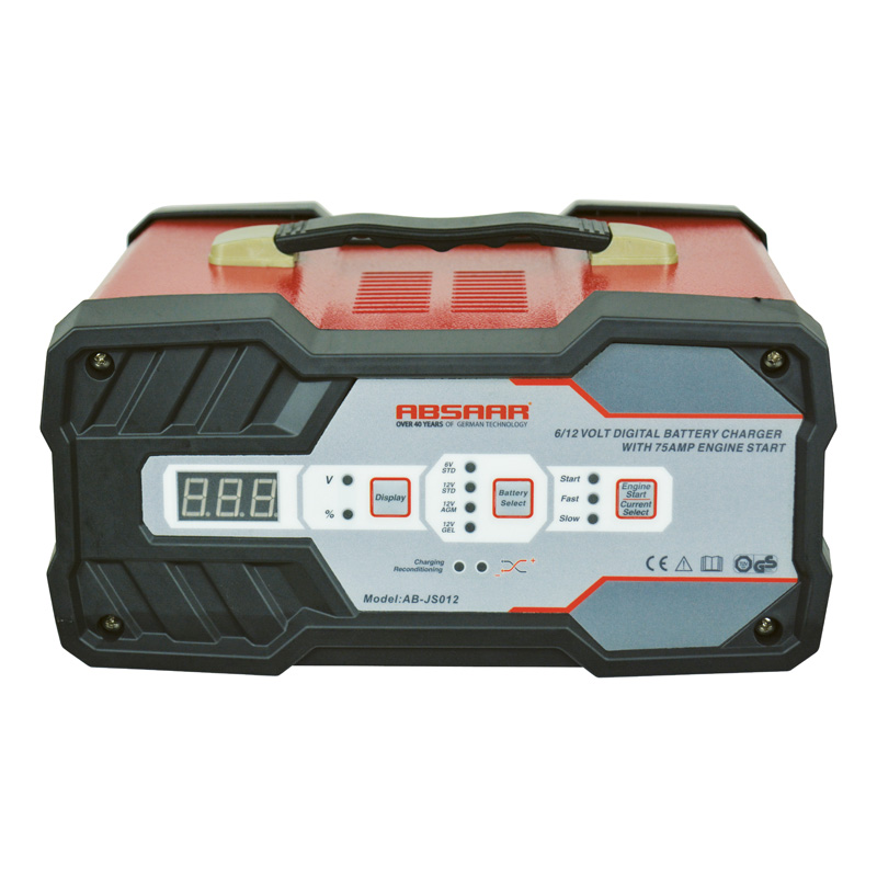 Absaar AB-JS012 Battery Charger & Jumpstarter 6V/12V 12A