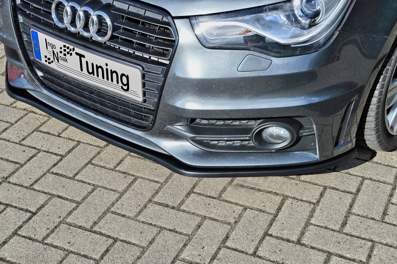 Cup Front spoiler for Audi A1 8X + Sportback Bj. 2010-2014