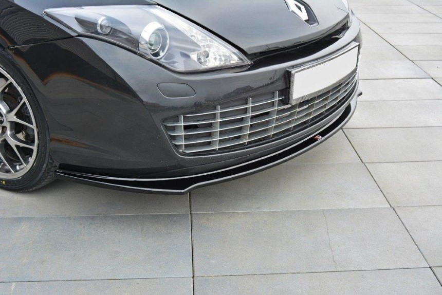 Voorspoiler Renault Laguna Maxton Design glans zwart