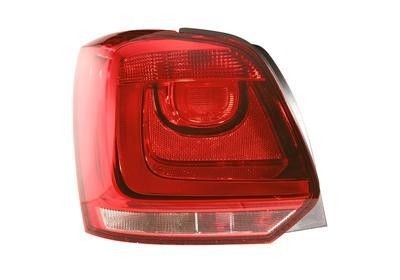 achterlicht, zonder fittingdeel, rechts VW Polo, 6R 09-14