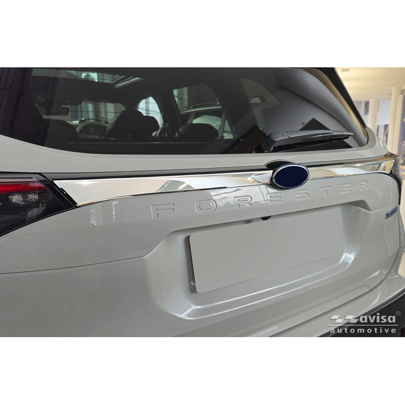 Avisa Chroom RVS Kofferbak Sierlijst  Subaru Forester VI (SL) 2024-