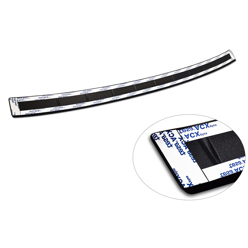 Matzwart RVS Achterbumperprotector  MG 5 SW (EV) 2022- 'Ribs'