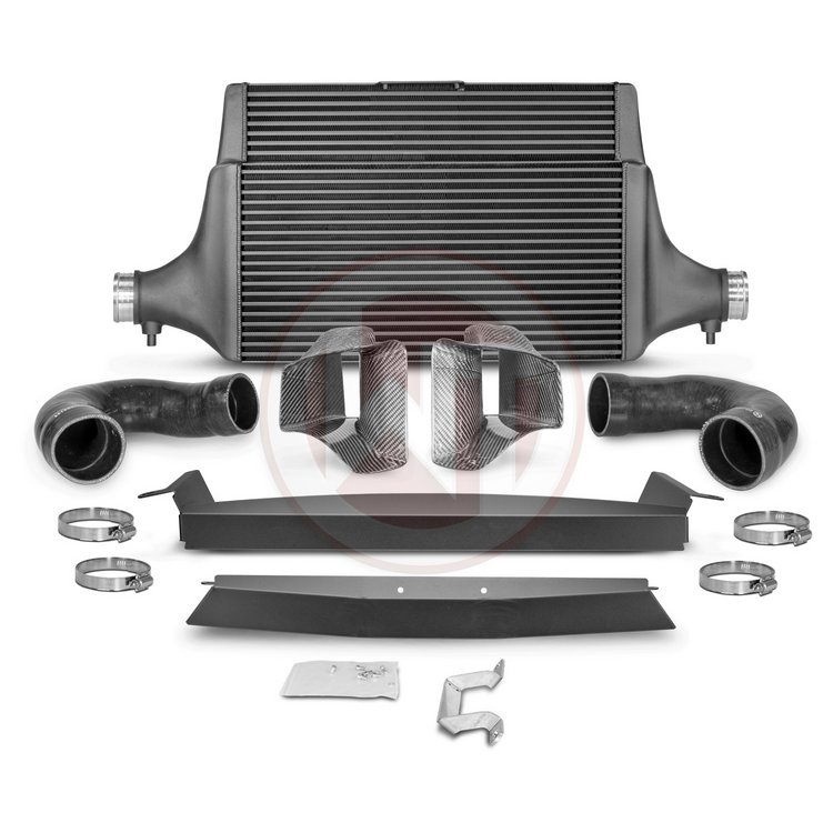 Intercooler Kia Stinger GT Wagner Competition kit + Ram Air Kit