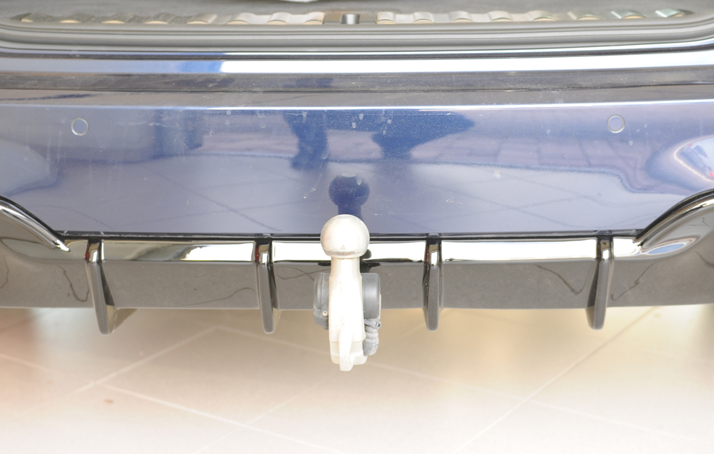 Diffuser BMW 3 Serie G20 M340i Rieger Glans Zwart voor Trekhaak