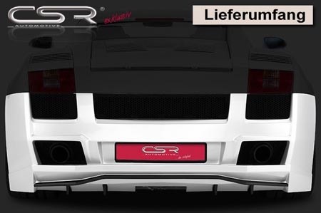 Achterbumper Lamborghini Gallardo LP500 SXLine