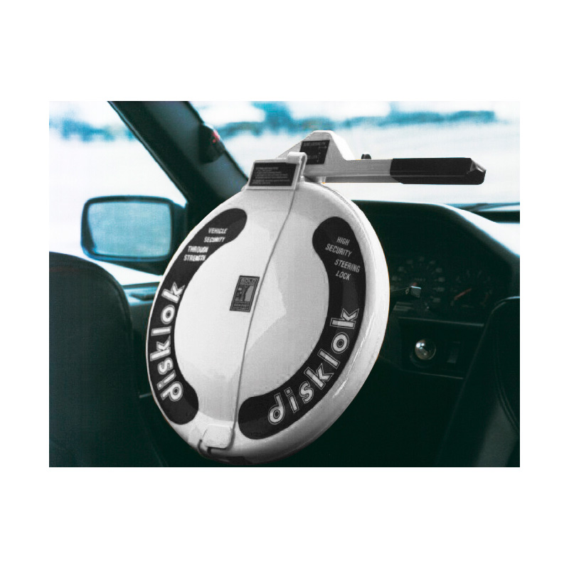 Disklok Steering Wheel Lock size L - 42-44cm SCM MP-03 approved
